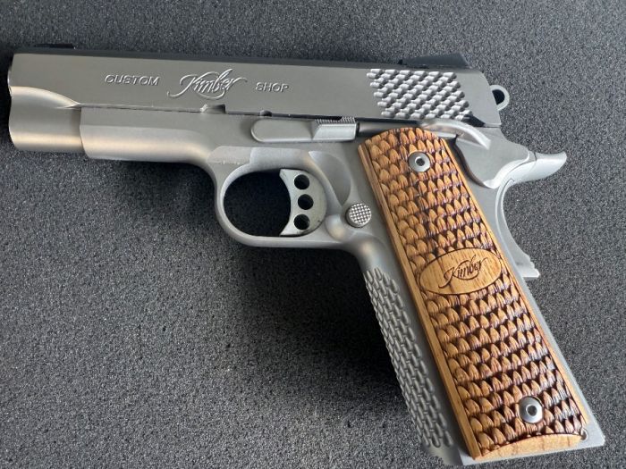 Kimber .45 Auto - Stainless Pro Raptor - exc. cond