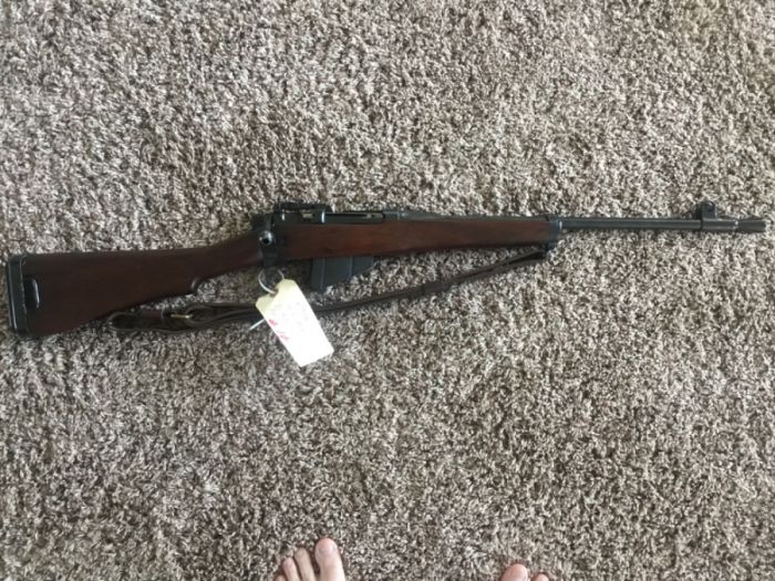 303 British Enfield Jungle Carbine