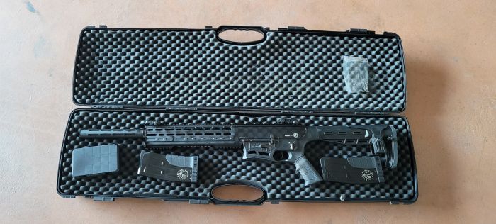 Garaysar Fear 116 AR shotgun 