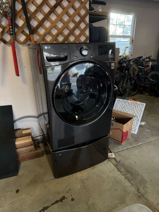Ventless washer dryer combo