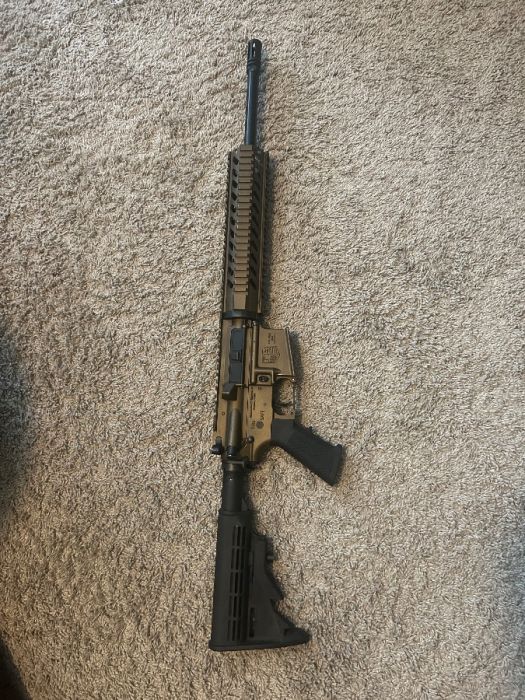 Diamond back DB-15