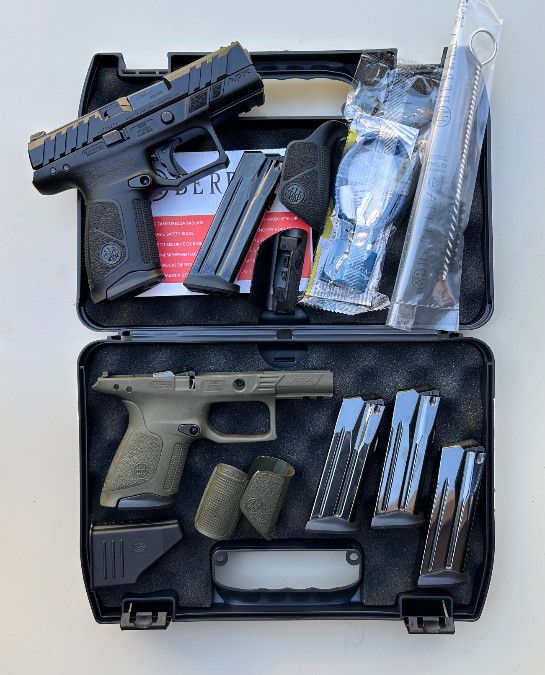 Beretta APX A1 Compact Package