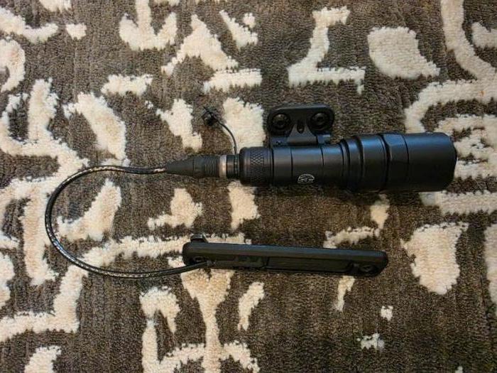 Surefire Scout Kit w/ Pressure Switch and Mounts 