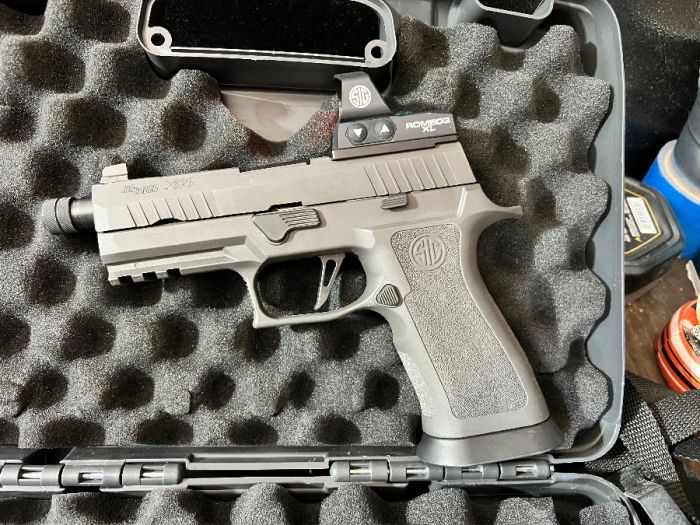 Sig P320 X5 Legion Carry with romeo 3XL dot