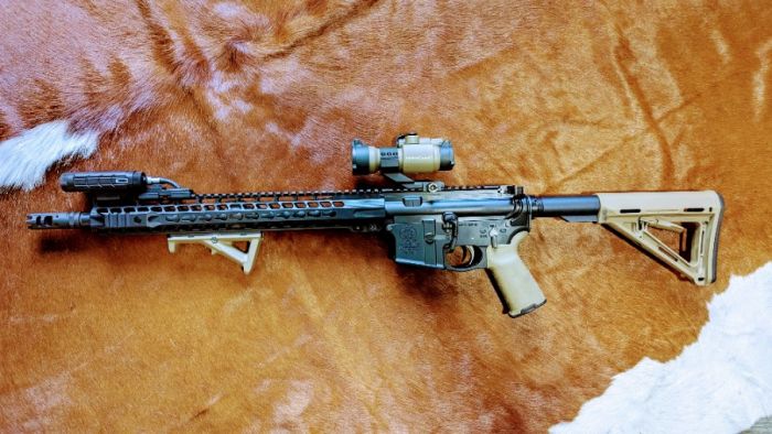 Smith &amp; Wesson M&amp;P-15