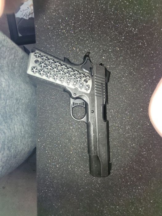 Sig Sauer .45 We the People 