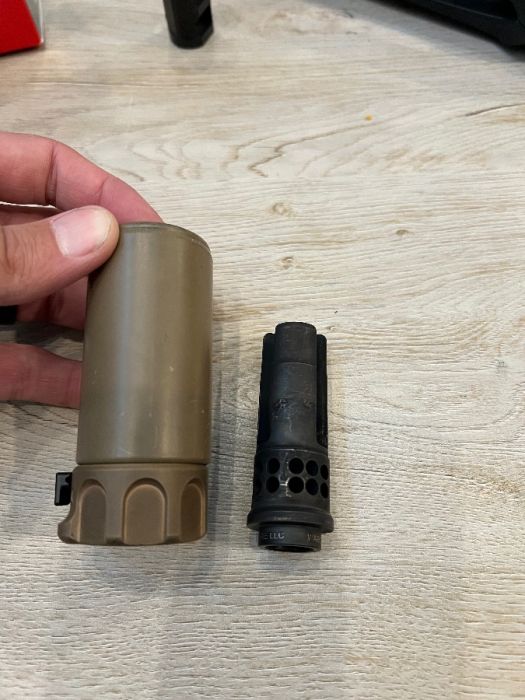 Surefire Warden and 3 Prong