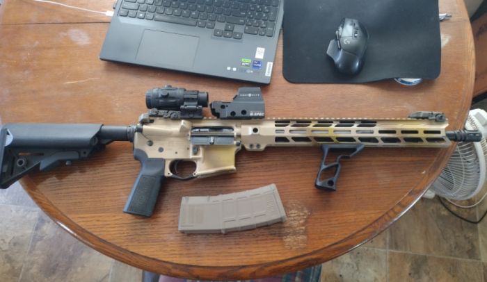 Cheytac CT15F 5.56