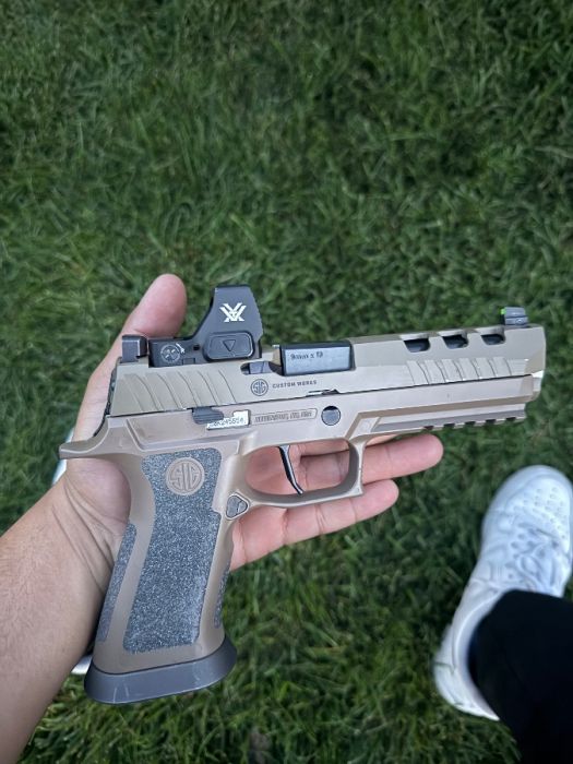 Sig Sauer P320-xfive Dh3