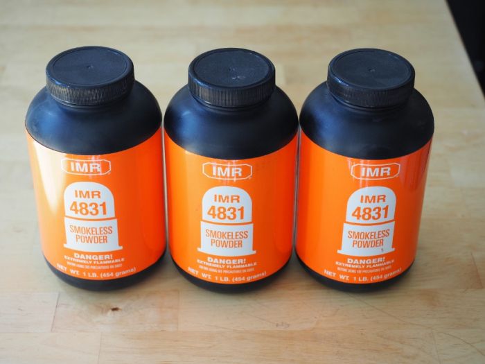 Factory Sealed 3 lbs of IMR 4831