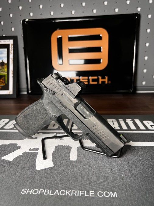 Nice Used Sig Sauer, P365, XMacro