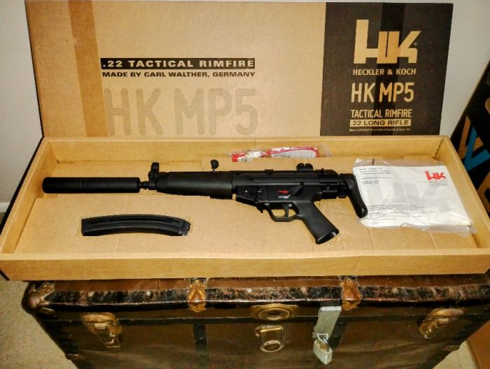 H&amp;K MP-5 A5