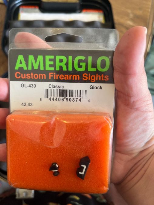 Original sights in the new sites box